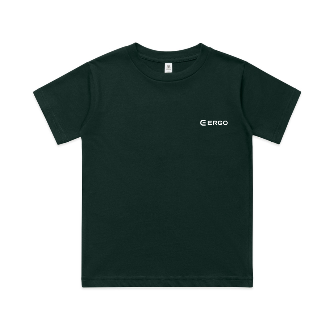 Kids / Youth Classic Ergo Tee (4 X Colours Available)