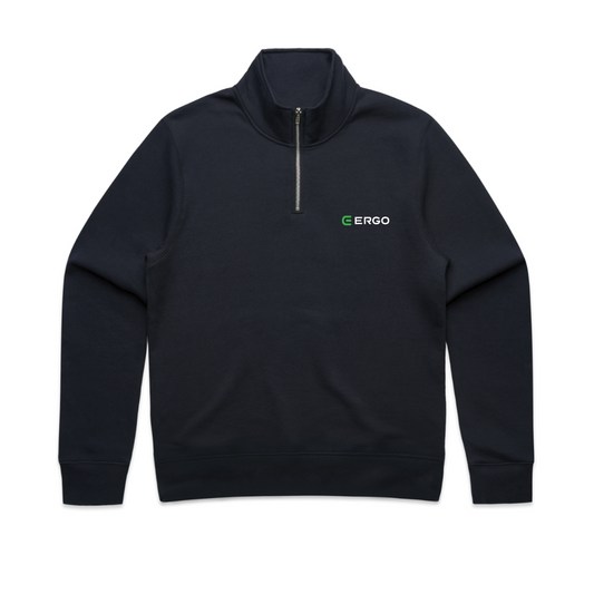Men's Half Zip Crew
