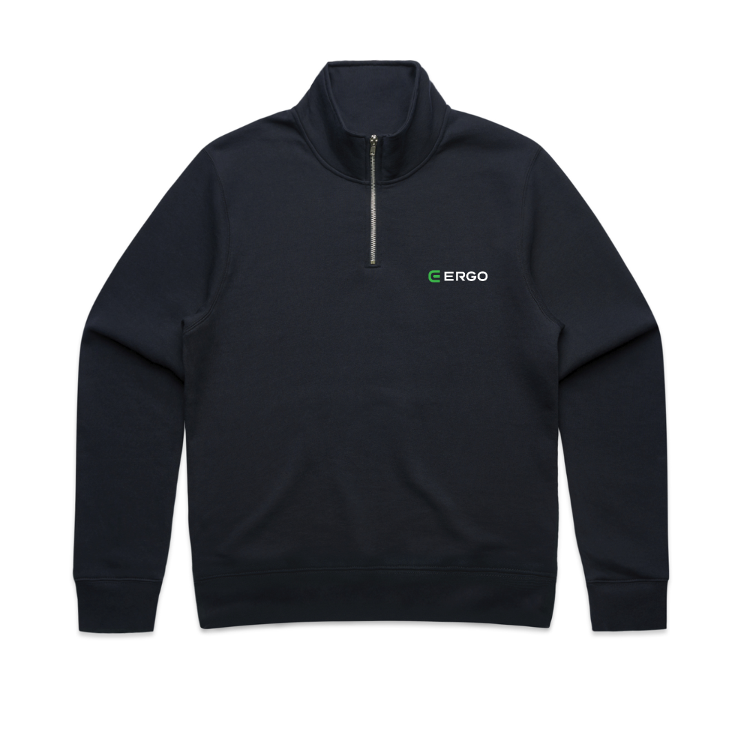 Women's Half Zip Crew