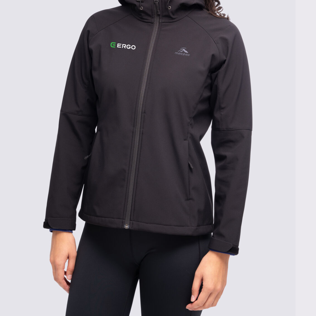 Macpac Women's Hooded Softshell Jacket