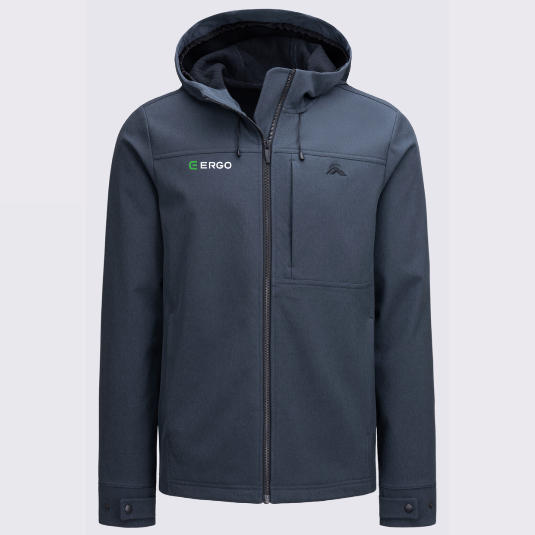 Macpac Men's Hooded Softshell Jacket