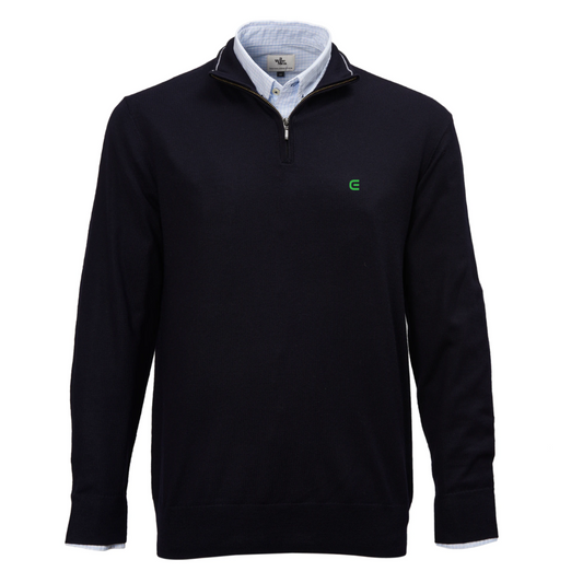 Half Zip Merino Jumper