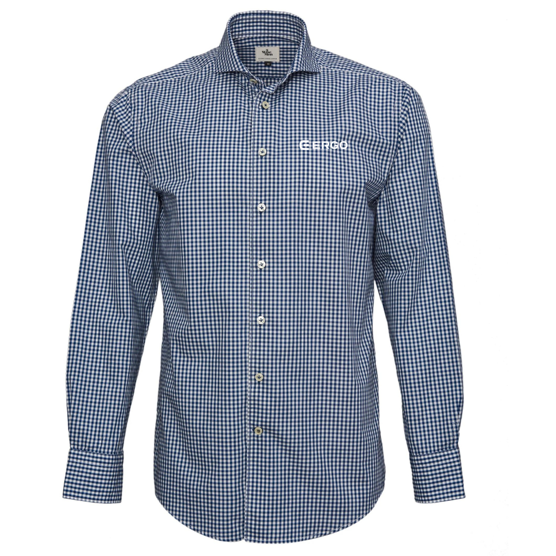 Men's Business Shirt (4 Style Options)