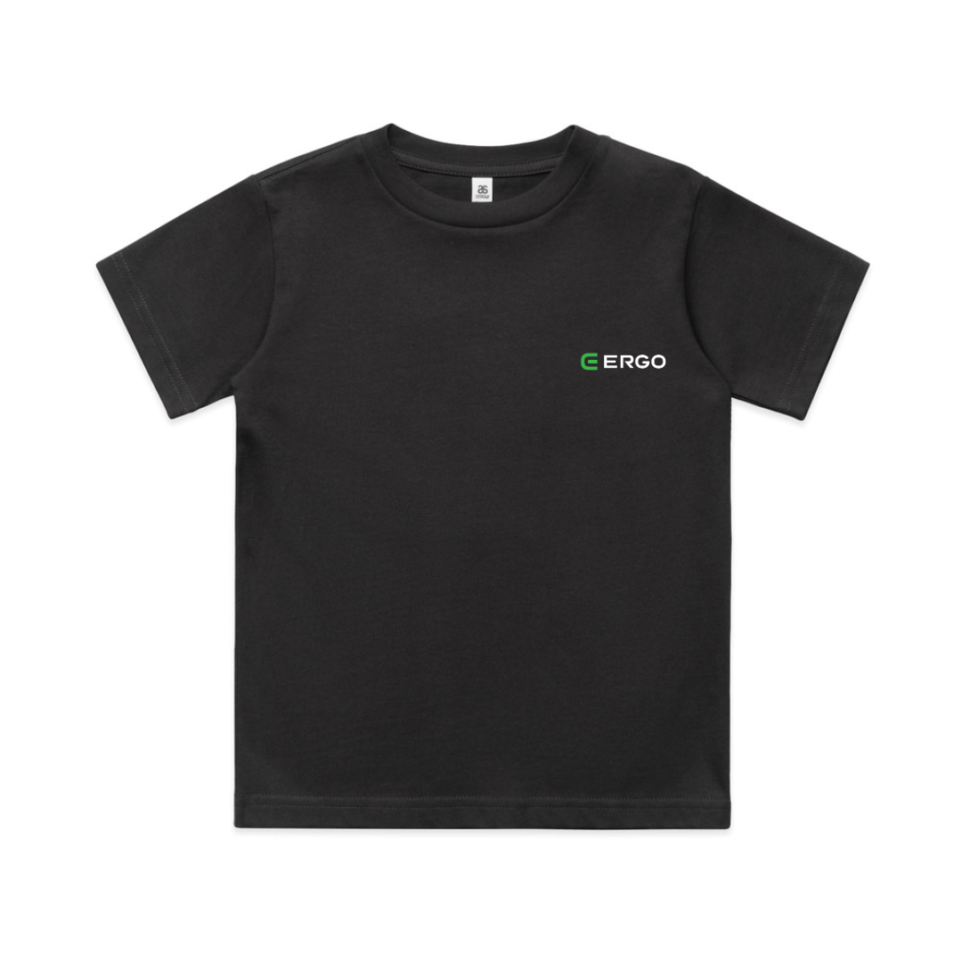 Kids / Youth Classic Ergo Tee (4 X Colours Available)