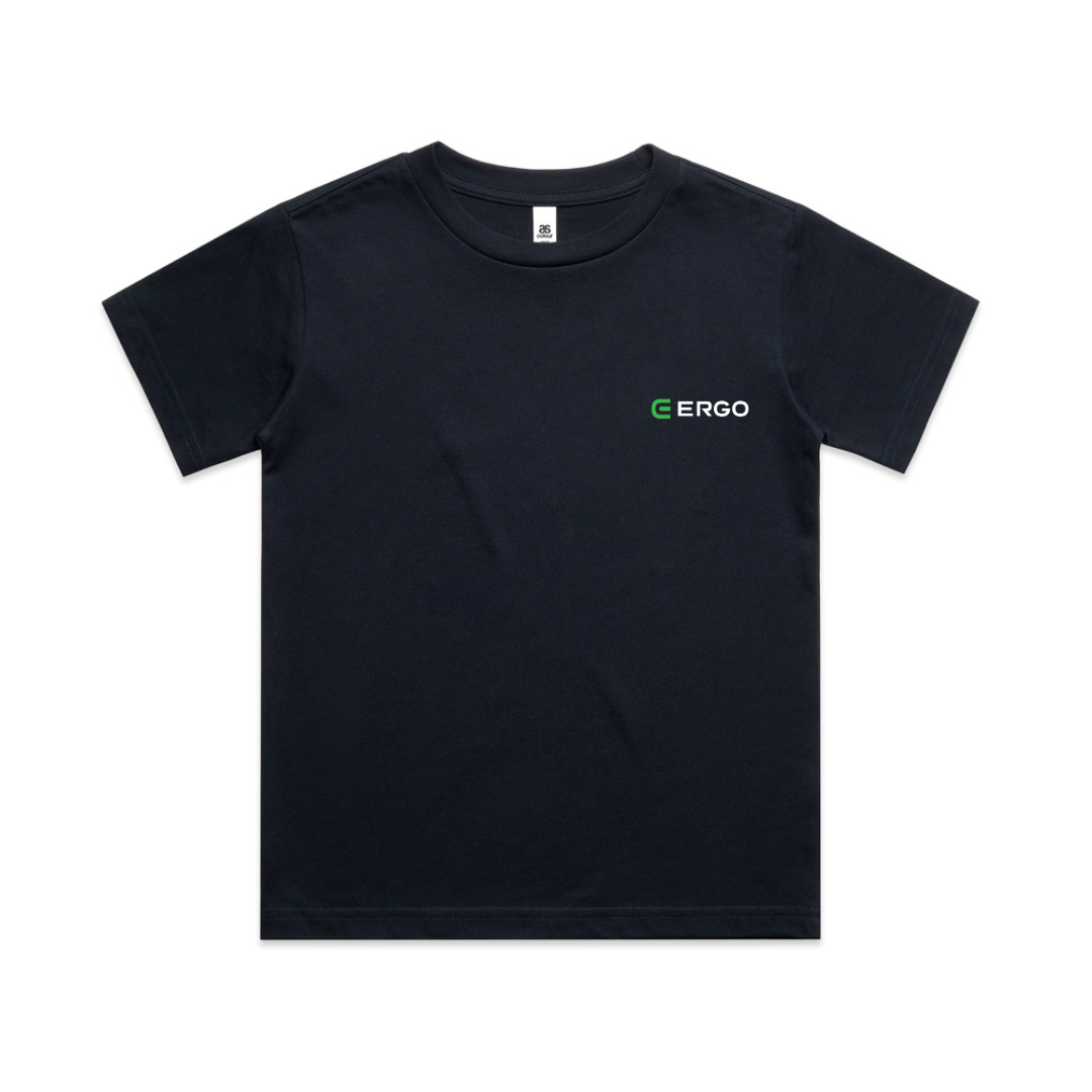 Kids / Youth Classic Ergo Tee (4 X Colours Available)