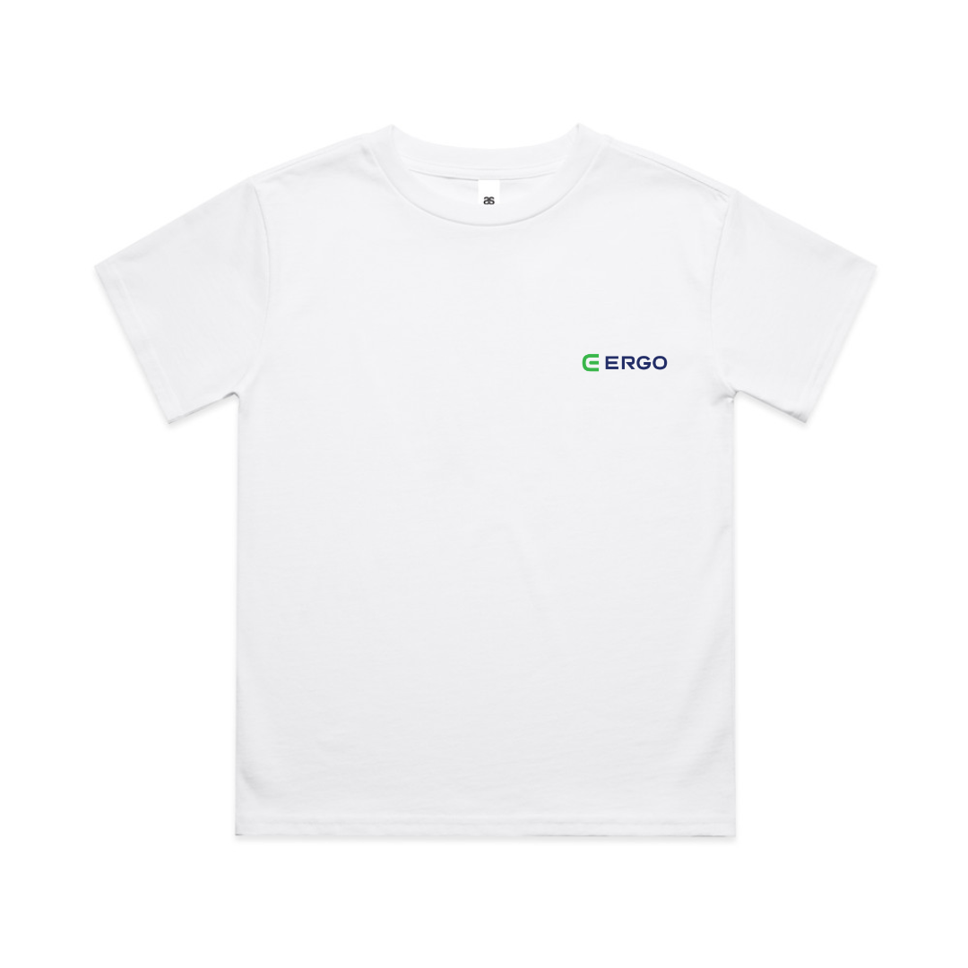 Kids / Youth Classic Ergo Tee (4 X Colours Available)