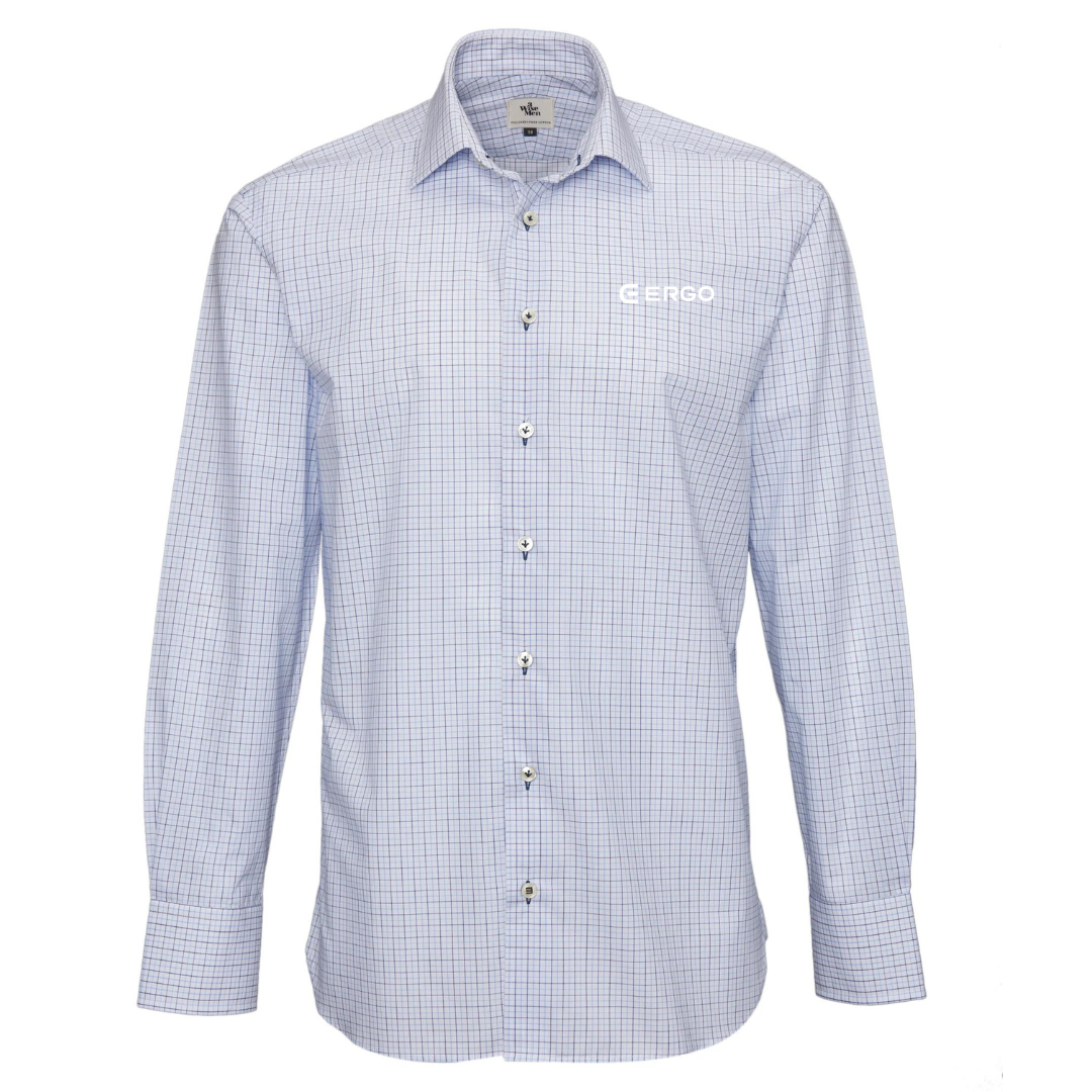 Men's Business Shirt (4 Style Options)