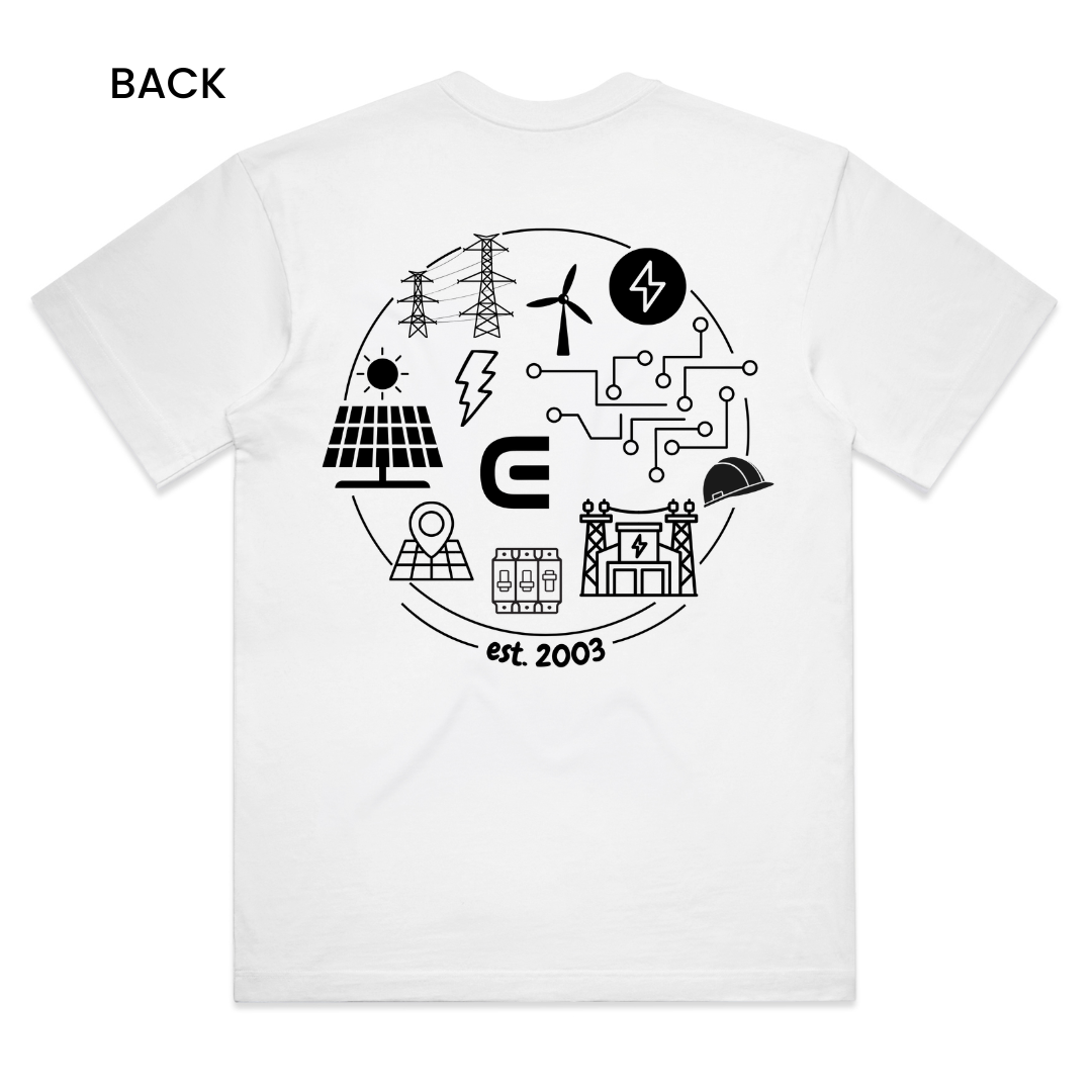 Ergo Graphic Tee (Men's & Women's Option)