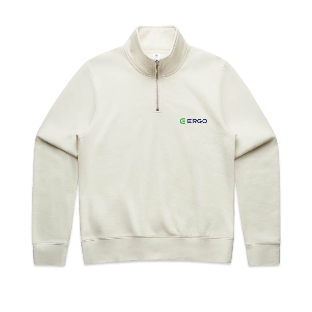 Men's Half Zip Crew