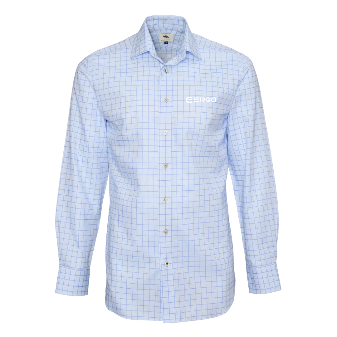 Men's Business Shirt (4 Style Options)