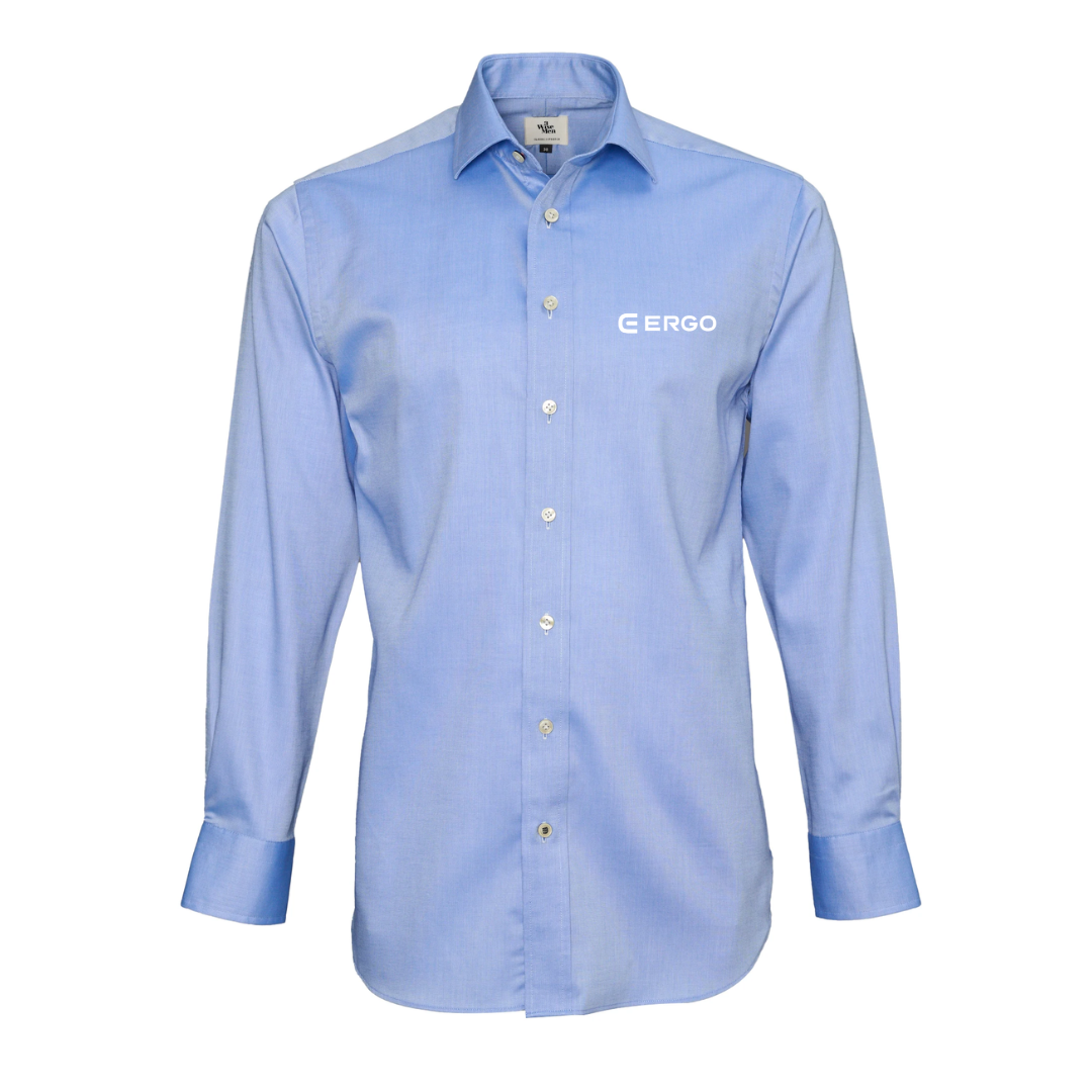 Men's Business Shirt (4 Style Options)