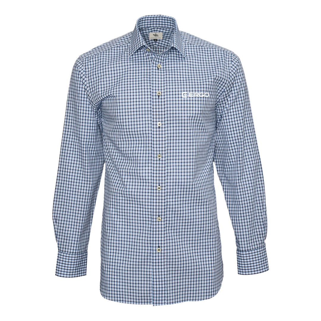 Men's Business Shirt (4 Style Options)