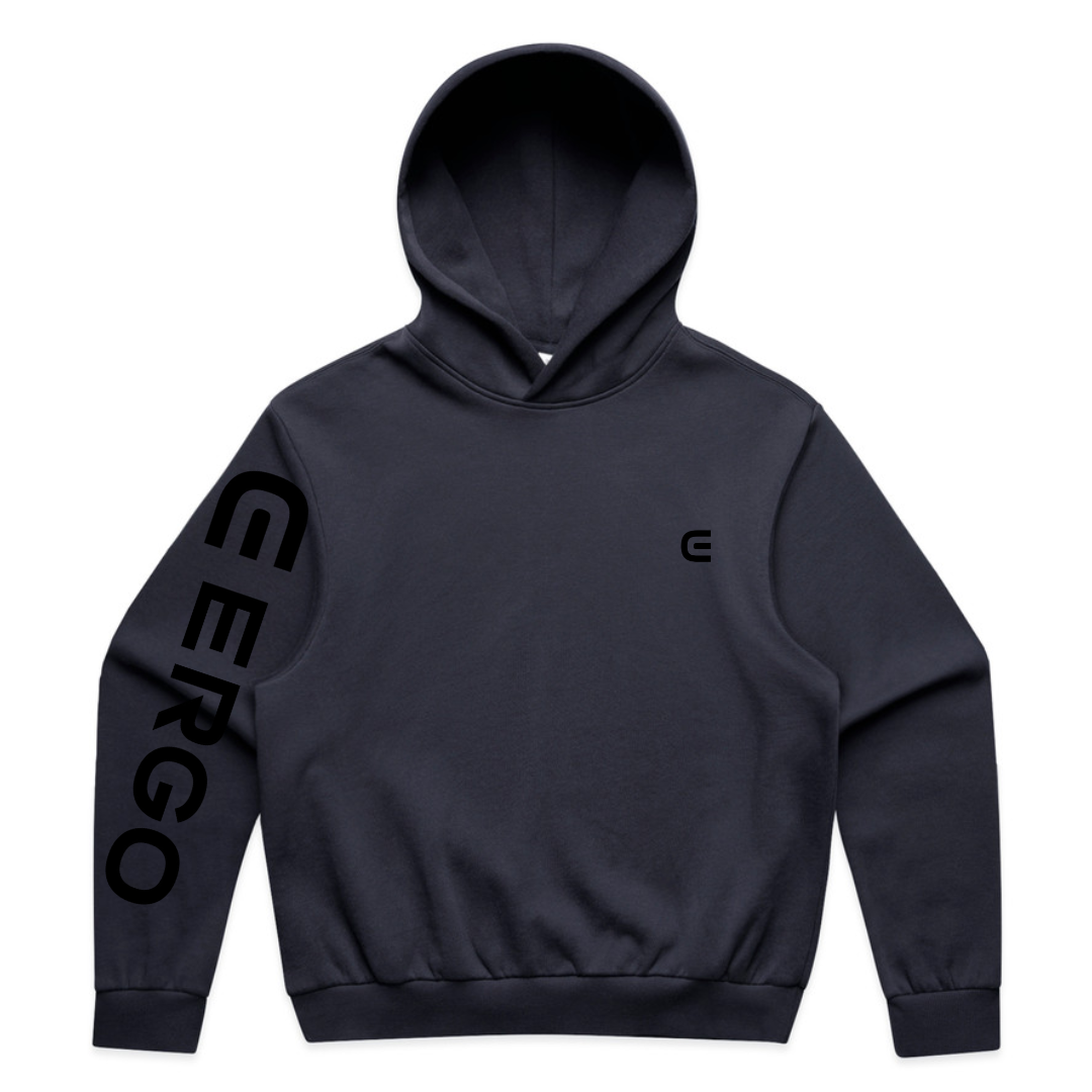 Men's Box Hoodie