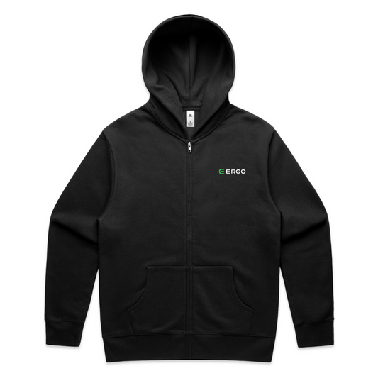 Men's Zip Hooded Jumper