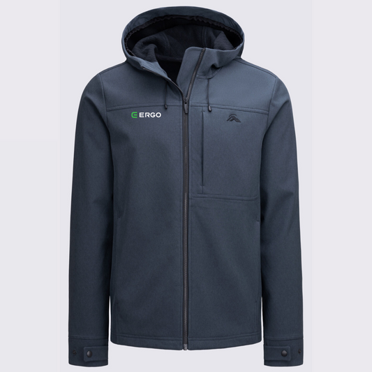 Macpac Men's Hooded Softshell Jacket