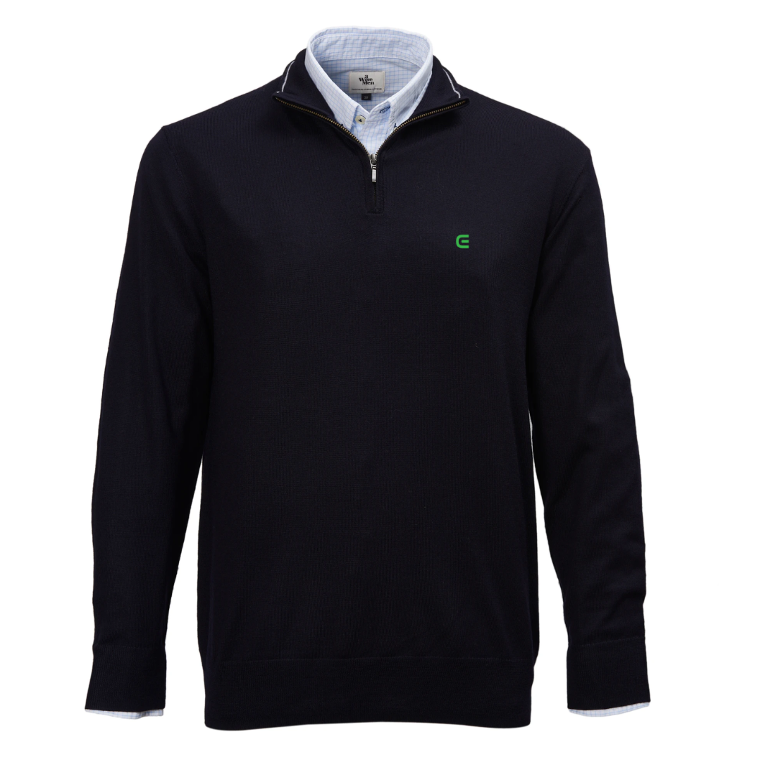 Half Zip Merino Jumper
